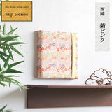 西陣織柄 ファブリックパネル | anp 1シリーズ 菊ピンク