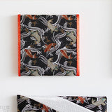 西陣織柄 ファブリックパネル | anp 1シリーズ 鯉