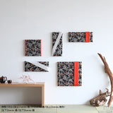 西陣織柄 ファブリックパネル | anp 6シリーズ 鯉