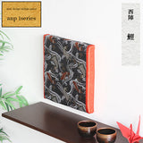 西陣織柄 ファブリックパネル | anp 1シリーズ 鯉