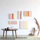 西陣織柄 ファブリックパネル | anp 5シリーズ 波金