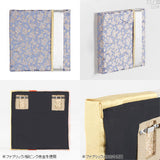 西陣織柄 ファブリックパネル | anp 1シリーズ 桜ブルー