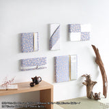 西陣織柄 ファブリックパネル | anp 1シリーズ 桜ブルー