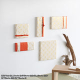 西陣織柄 ファブリックパネル | anp 6シリーズ 風神雷神