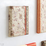 西陣織柄 ファブリックパネル | anp 1シリーズ 風神雷神