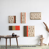 西陣織柄 ファブリックパネル | anp 3シリーズ 風神雷神