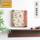 西陣織柄 ファブリックパネル | anp 1シリーズ 風神雷神