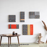 西陣織柄 ファブリックパネル | anp 3シリーズ 鳳凰