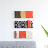 西陣織柄 ファブリックパネル | anp 2シリーズ 鯉赤