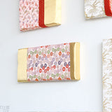 西陣織柄 ファブリックパネル | anp 2シリーズ 菊ピンク