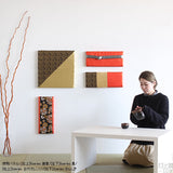 西陣織柄 ファブリックパネル | anp 5シリーズ 唐草