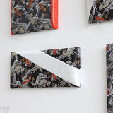 西陣織柄 ファブリックパネル | anp 2シリーズ 鯉