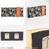 西陣織柄 ファブリックパネル | anp 2シリーズ 鯉赤