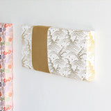 西陣織柄 ファブリックパネル | anp 2シリーズ 波金