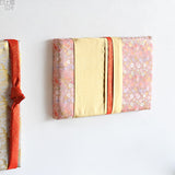 西陣織柄 ファブリックパネル | anp 3シリーズ 桜ピンク