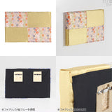 西陣織柄 ファブリックパネル | anp 3シリーズ 菊ピンク