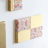 西陣織柄 ファブリックパネル | anp 3シリーズ 菊ピンク