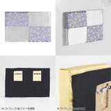 西陣織柄 ファブリックパネル | anp 3シリーズ 桜ブルー