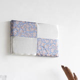 西陣織柄 ファブリックパネル | anp 3シリーズ 桜ブルー