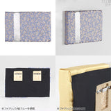 西陣織柄 ファブリックパネル | anp 3シリーズ 桜ブルーSV