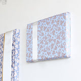 西陣織柄 ファブリックパネル | anp 3シリーズ 桜ブルーSV