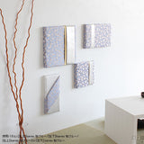 西陣織柄 ファブリックパネル | anp 3シリーズ 桜ブルーSV