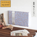 西陣織柄 ファブリックパネル | anp 3シリーズ 桜ブルーSV