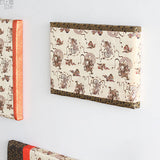 西陣織柄 ファブリックパネル | anp 3シリーズ 風神雷神