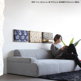 西陣織柄 ファブリックパネル | anp 3シリーズ 鳳凰金