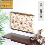 西陣織柄 ファブリックパネル | anp 3シリーズ 風神雷神