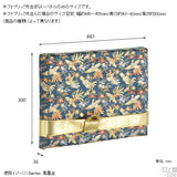 西陣織柄 ファブリックパネル | anp 3シリーズ 鳳凰金