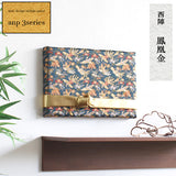 西陣織柄 ファブリックパネル | anp 3シリーズ 鳳凰金