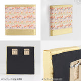 西陣織柄 ファブリックパネル | anp 5シリーズ 菊ピンク