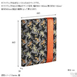 西陣織柄 ファブリックパネル | anp 5シリーズ 波金