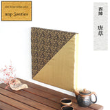 西陣織柄 ファブリックパネル | anp 5シリーズ 唐草