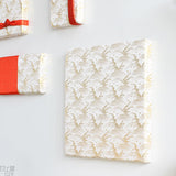 西陣織柄 ファブリックパネル | anp 5シリーズ 波