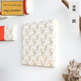 西陣織柄 ファブリックパネル | anp 5シリーズ 波