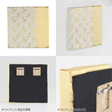 西陣織柄 ファブリックパネル | anp 5シリーズ 波金