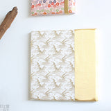 西陣織柄 ファブリックパネル | anp 5シリーズ 波金