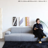 西陣織柄 ファブリックパネル | anp 6シリーズ 桜ブルー