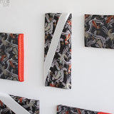 西陣織柄 ファブリックパネル | anp 6シリーズ 鯉