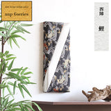 西陣織柄 ファブリックパネル | anp 6シリーズ 鯉