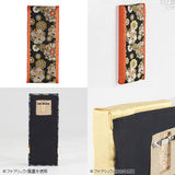 西陣織柄 ファブリックパネル | anp 6シリーズ 黒