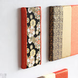 西陣織柄 ファブリックパネル | anp 6シリーズ 黒