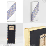 西陣織柄 ファブリックパネル | anp 6シリーズ 桜ブルー