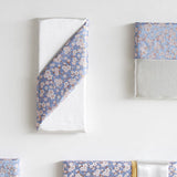 西陣織柄 ファブリックパネル | anp 6シリーズ 桜ブルー