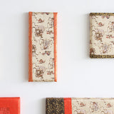 西陣織柄 ファブリックパネル | anp 6シリーズ 風神雷神