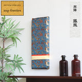 西陣織柄 ファブリックパネル | anp 6シリーズ 鳳凰