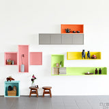 ウォールシェルフ 長方形 | WallBox7 E 単品M aino