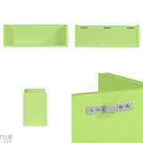 ウォールシェルフ コの字 | WallBox7 F 単品S aino